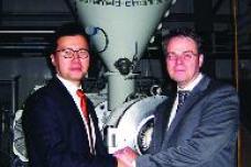 Advanced planetary roller extruder at NOX Corp.'s new U.S. factory