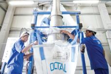 OCTAL triples capacity of PET resin