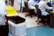 AMR increase hospital productivity