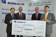 Borealis supports Abu Dhabi community