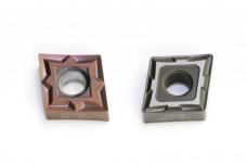 New turning insert grades for challenging materials