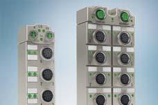 IP67 EtherCAT I/O modules suit harsh conditions