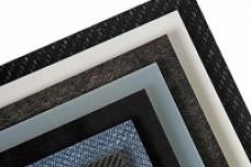 Lightweight door module carriers for compact-class vehicles