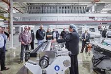 BOBST showed off latest laminator at Open House in the US