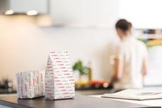 World's first sealed paper packaging