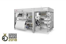 Vertical flat pouch machine wins German Design Award