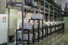 Energy-efficient vacuum supply for packaging