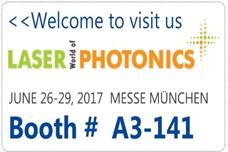 Meet BWT team in Laser World of Photonics