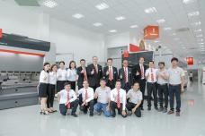 Bystronic strong in Vietnam
