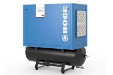 BOGE unveils new-generation screw compressors