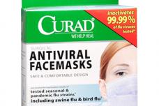 Antiviral face mask said to inactivate H1N1