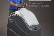 Advance stand-on floor scrubber wins ISSA Innovation Award