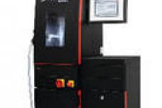 Tool sharpening system features touchscreen interface
