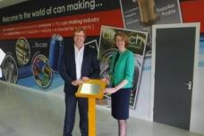 CMB has new training ground for canmaking, seaming