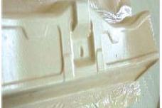 Highly competitive composite material
