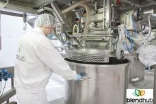 New modular powder blending system