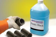 Cold metal blackening for O&G drilling components