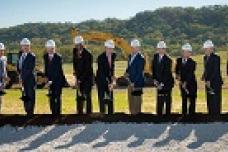 Cabot and Dow celebrate groundbreaking of new plant