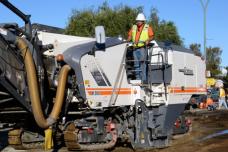 Kennametal presents wear protection for road milling machine