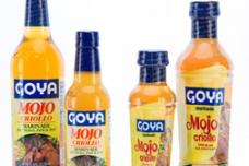 Goya Food's marinades now in PET bottles