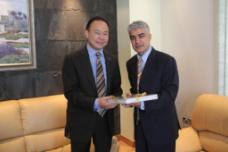 Australian Ambassador to UAE visits RAK Free Trade Zone