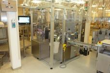 High-performance tube filling