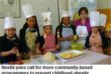 Nestlé takes part in Global Obesity Forum