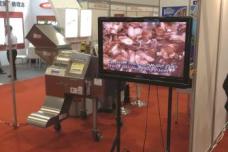Urschel meat cutters on showcase at CIMIE