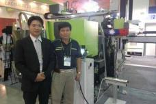 HI-MORE launched robotic arm driven by high-speed motor at TaipeiPlas