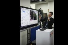 CHMER exec explaining the company's IoT platform