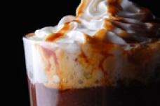 New dark red cocoa powder for ice cream, drinks and desserts