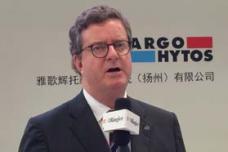 Argo-Hytos showcasing new duplex filter (Video)