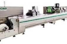 Latest blister packaging machine from CKD