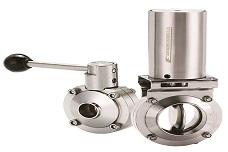 CME offers sanitary stainless-steel fittings