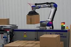 Cobots in packaging applications