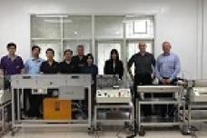Collin micro extrusion line in Thailand