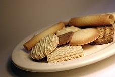 Enhance the texture of baked snacks