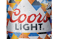 Photochromic inks embellish Coors Light cans
