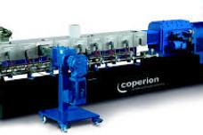 Next generation Coperion STS extruders to debut at Chinaplas 2015