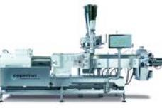Coperion redesigned twin screw extruder model