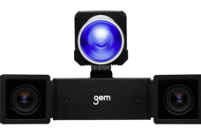 High-resolution 3D motion, deformation sensor