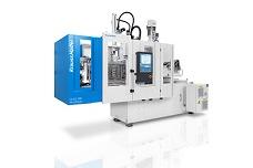 KraussMaffei's reworked CX series at Chinaplas 2015