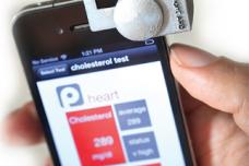Cholesterol tracking via your ‘selfie’