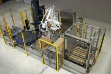 Compact 5G palletizer