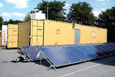 Arla pioneers mobile packaging facility