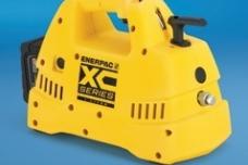 Cordless hydraulic pumps combine powered performance