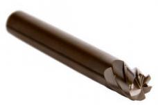 Solid ceramic endmills set speed, tool life benchmarks