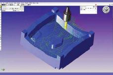 Solid modelling for complex machining