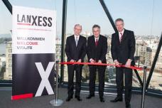 Lanxess opens new headquarters in Europe