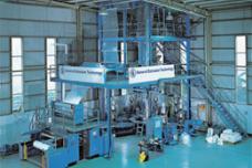 7-layer blown film system